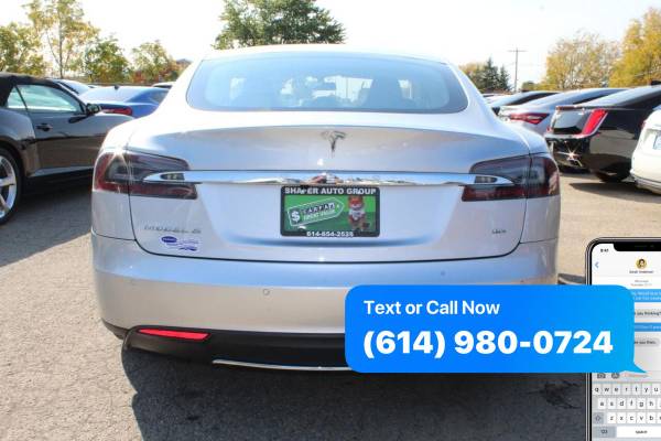 2014 Tesla Model S 85 4dr Liftback - cars & trucks - by dealer -... for sale in Columbus, OH – photo 5