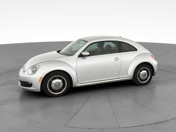 2013 VW Volkswagen Beetle 2.5L Hatchback 2D hatchback Silver -... for sale in Indianapolis, IN – photo 4