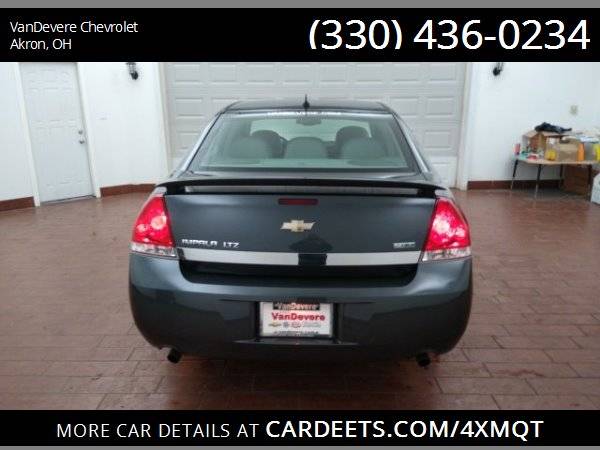 2011 Chevrolet Impala LTZ, Cyber Gray Metallic - cars & trucks - by... for sale in Akron, OH – photo 7