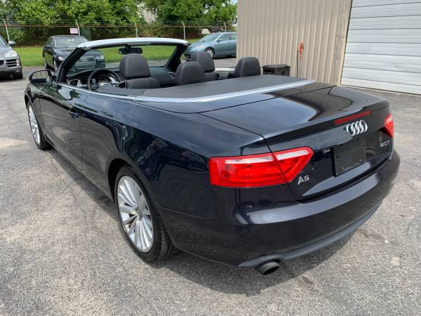 2012 Audi A5 Premium convertible 2D Cabriolet - - by for sale in Jeffersonville, KY – photo 6