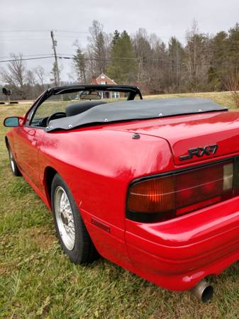 1989 Mazda rx7 - cars & trucks - by owner - vehicle automotive sale for sale in Lenoir, NC – photo 13