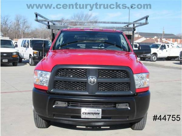 2017 Ram 3500 DRW REGULAR CAB RED For Sale! - - by for sale in Grand Prairie, TX – photo 12