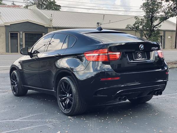 2014 BMW X6M LOADED, JUST SERVICED, CLEAN CARFAX 550HP GLOSS BLACK... for sale in Portland, CA – photo 3