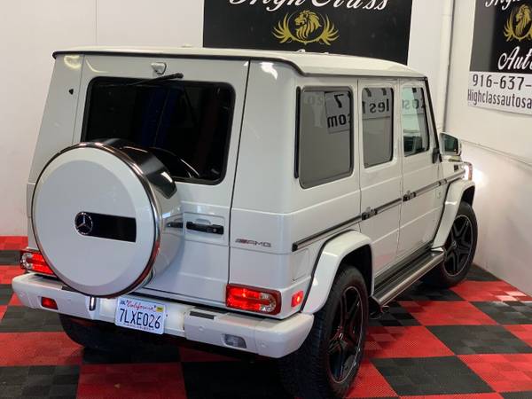 2013 MERCEDES-BENZ G63 AMG DESIGNO INTERIOR AVAILABLE FINANCING!! for sale in MATHER, CA – photo 9