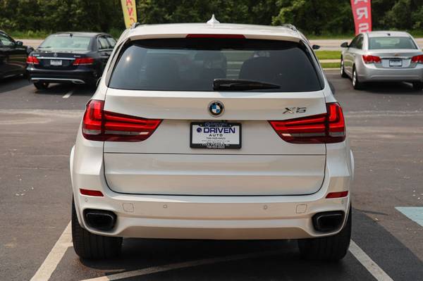 2016 *BMW* *X5* *xDrive50i* Mineral White Metallic for sale in Oak Forest, IL – photo 5