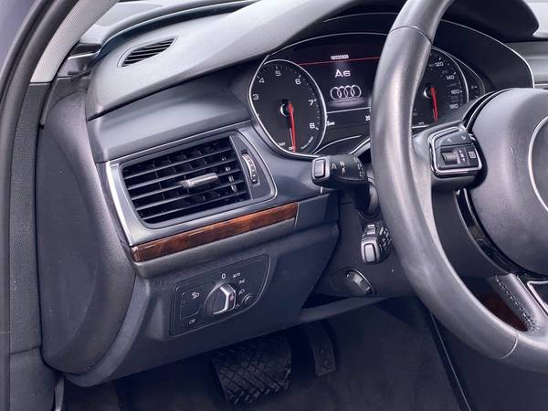 2018 Audi A6 2.0T Premium Plus Sedan 4D sedan Silver - FINANCE... for sale in Arlington, TX – photo 24