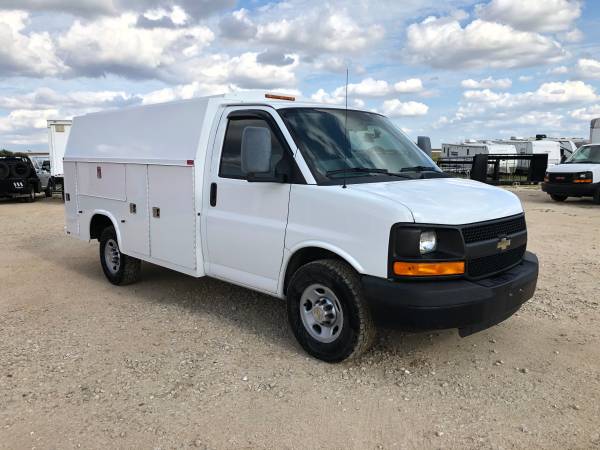 2013 Chevrolet Express G3500 KUV Service/Utility Cargo Van for sale in Hutto, TX – photo 3