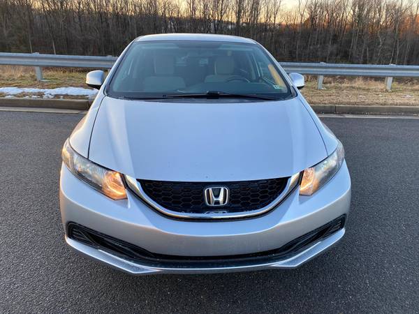 2013 Honda Civic Lx - - by dealer - vehicle automotive for sale in Fredericksburg, VA – photo 5