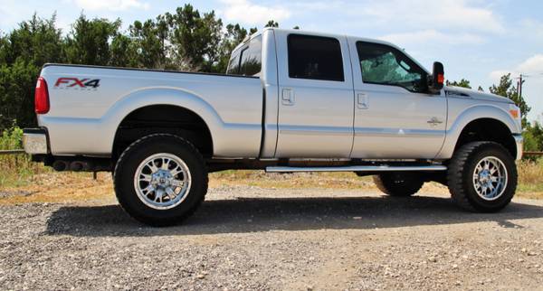 !LIFTED!LEATHER+NAV+LOADED 4X4 2015 FORD F250 LARIAT 6.7L POWERSTROKE! for sale in Liberty Hill, TX – photo 10