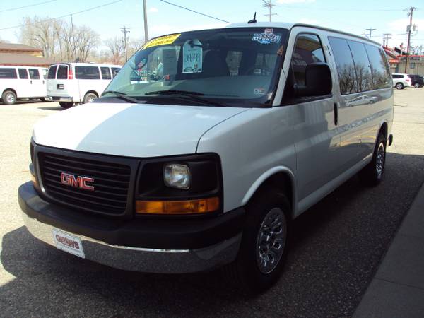 2014 GMC Savana Passenger AWD 1500 135 LS - - by for sale in waite park, WI – photo 14