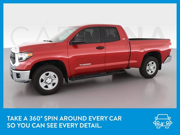 2019 Toyota Tundra Double Cab SR5 Pickup 4D 6 1/2 ft pickup Red for sale in Lewisville, TX – photo 3