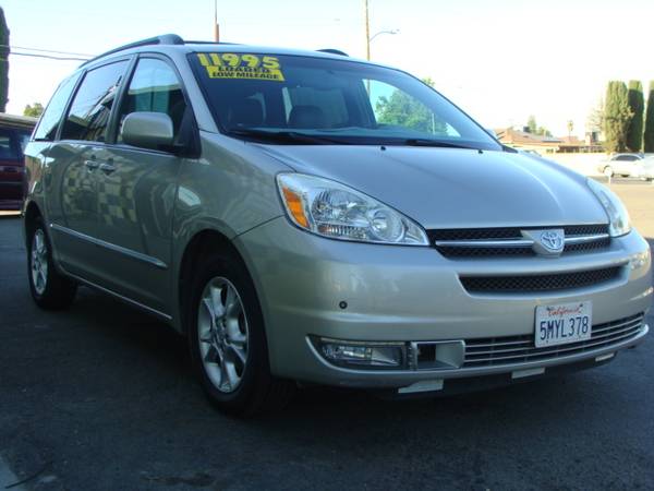 2005 TOYOTA SIENNA XLE LIMITED LOW MILES 66K - - by for sale in Tulare, CA – photo 2