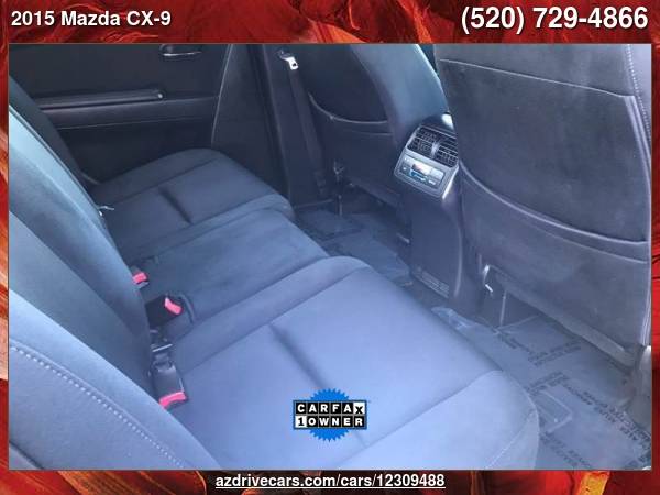 2015 Mazda CX-9 Sport 4dr SUV ARIZONA DRIVE FREE MAINTENANCE FOR 2... for sale in Tucson, AZ – photo 14