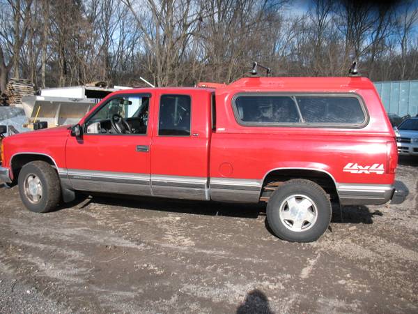 GMC K1500 SLE 1998 w/plow - cars & trucks - by owner - vehicle... for sale in Downingtown, PA – photo 2