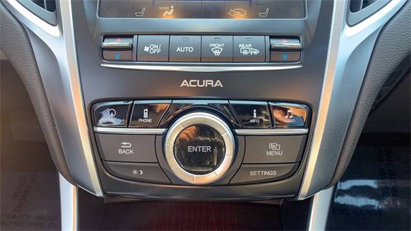 2015 Acura TLX V6 Tech hatchback White - cars & trucks - by dealer -... for sale in Jacksonville, FL – photo 10