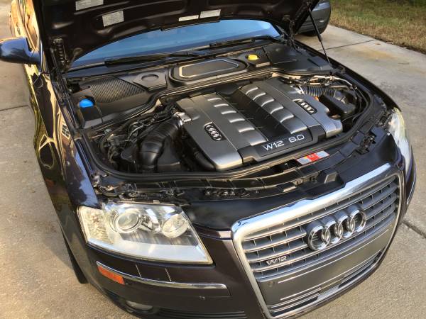 Beautiful 2005 Audi A8L W12 for sale in Raleigh, NC – photo 7
