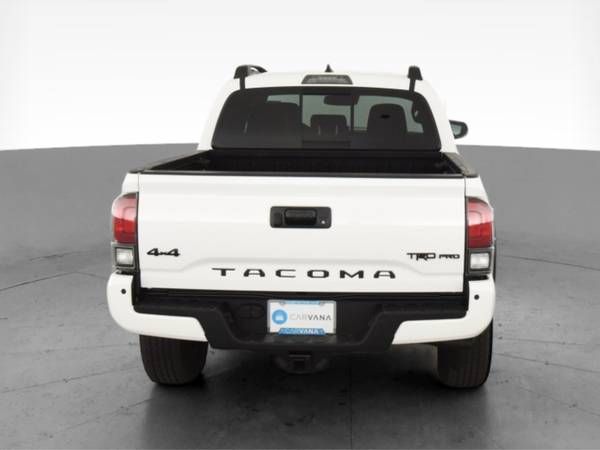 2019 Toyota Tacoma Double Cab TRD Pro Pickup 4D 5 ft pickup White -... for sale in Syracuse, NY – photo 9
