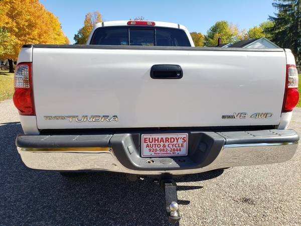 2006 Toyota Tundra SR5 Pickup - cars & trucks - by dealer - vehicle... for sale in New London, WI – photo 4