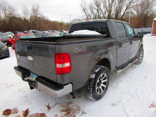2006 Ford F-150 SuperCrew 139 XLT 4WD - - by dealer for sale in Lino Lakes, MN – photo 5
