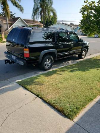 2001 Chevy Suburban Black Truck - cars & trucks - by owner - vehicle... for sale in Lakewood, CA – photo 3