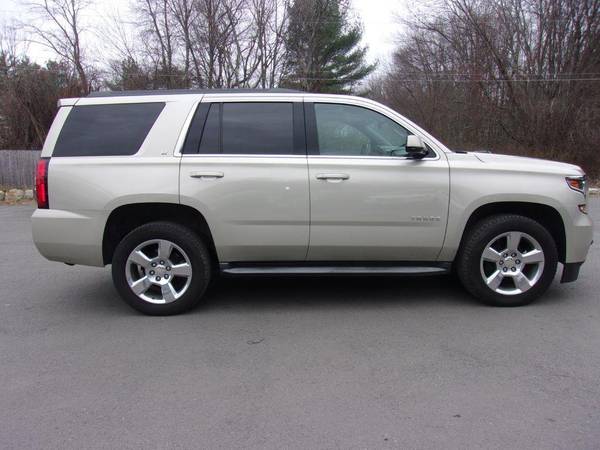 2015 Chevrolet Chevy Tahoe LT 4x4 4dr SUV WE CAN FINANCE ANY... for sale in Londonderry, NH – photo 4