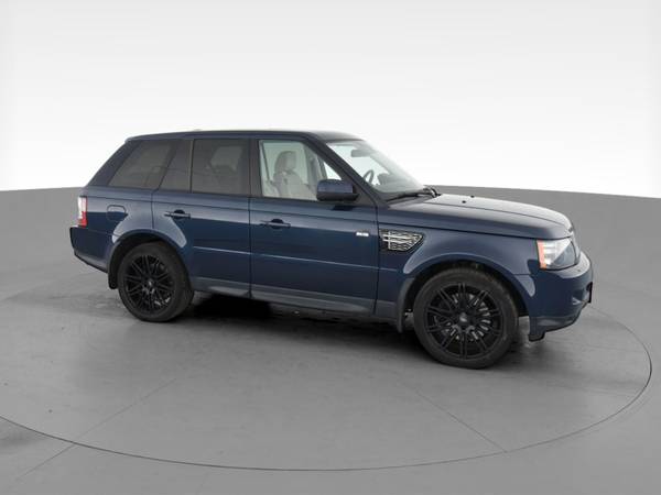 2013 Land Rover Range Rover Sport HSE Lux Sport Utility 4D suv Blue... for sale in Farmington, MI – photo 14