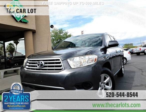 2009 Toyota Highlander 3rd Row Seating BRAND NEW TIRES.....CLE -... for sale in Tucson, AZ