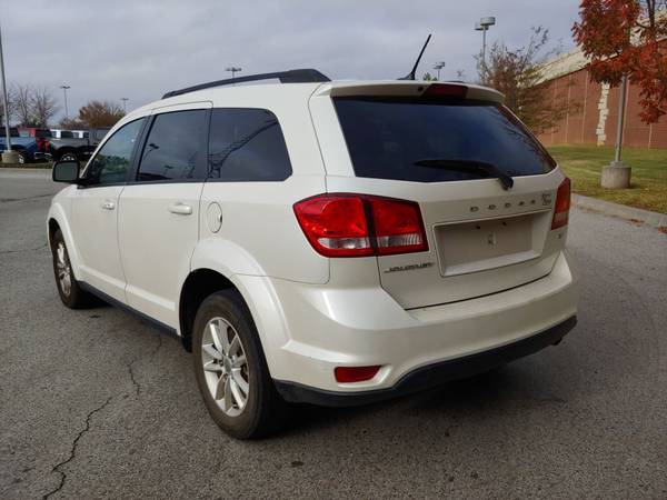2014 DODGE JOURNEY SXT 3RD ROW! LEATHER! CLEAN CARFAX! MUST SEE! -... for sale in Norman, KS – photo 4