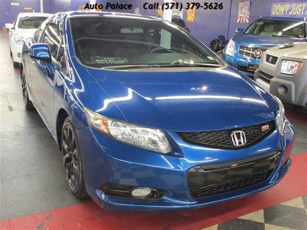 2013 Honda Civic Si Si 2dr Coupe - - by dealer for sale in MANASSAS, District Of Columbia