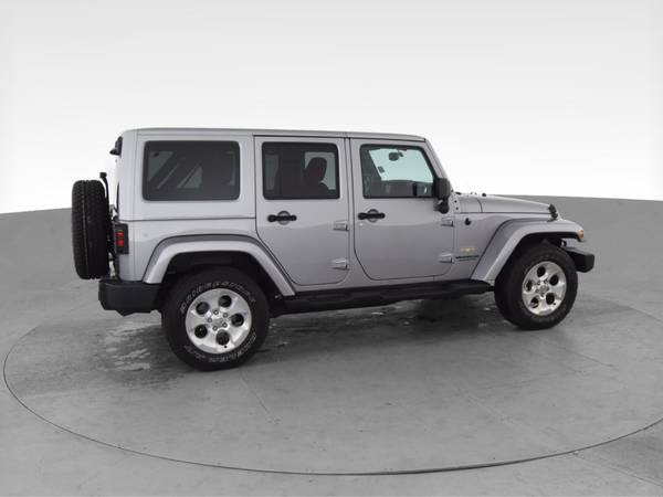 2014 Jeep Wrangler Unlimited Sahara Sport Utility 4D suv Gray - -... for sale in Myrtle Beach, SC – photo 12