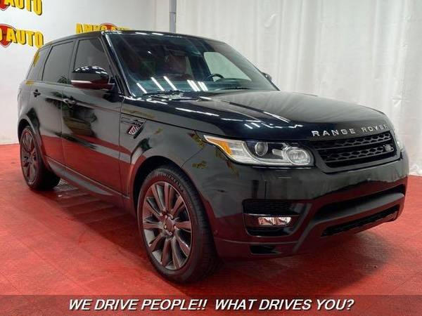 2015 Land Rover Range Rover Sport Supercharged Dynamic 4x4 for sale in Waldorf, MD – photo 3