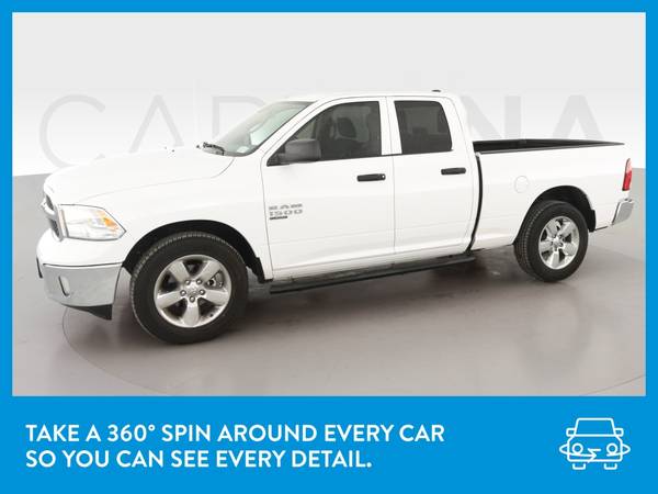 2019 Ram 1500 Classic Quad Cab Tradesman Pickup 4D 6 1/3 ft pickup for sale in Washington, District Of Columbia – photo 3
