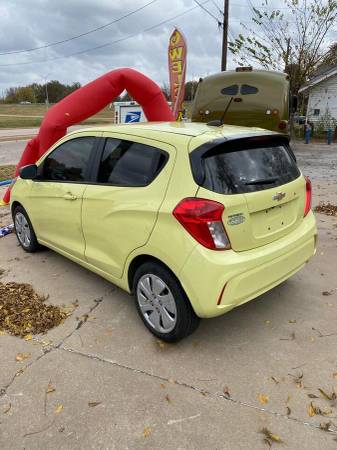 2017 Chevrolet Chevy Spark LS Manual 4dr Hatchback - cars & trucks -... for sale in Tulsa, OK – photo 2