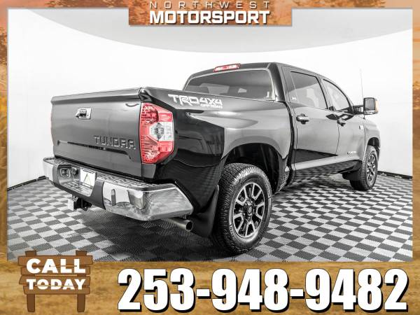 *ONE OWNER* 2017 *Toyota Tundra* TRD SR5 4x4 for sale in PUYALLUP, WA – photo 5