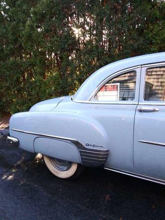 1952 CHEVY DELUXE SPORT COUPE - cars & trucks - by owner - vehicle... for sale in Mattapoisett, MA – photo 3