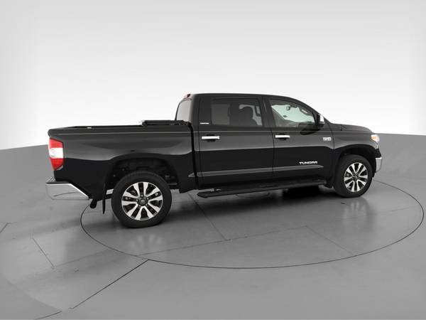 2019 Toyota Tundra CrewMax Limited Pickup 4D 5 1/2 ft pickup Black -... for sale in West Palm Beach, FL – photo 12