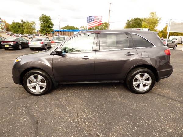2011 Acura MDX 6-Spd AT w/Tech Package for sale in South St. Paul, MN – photo 3