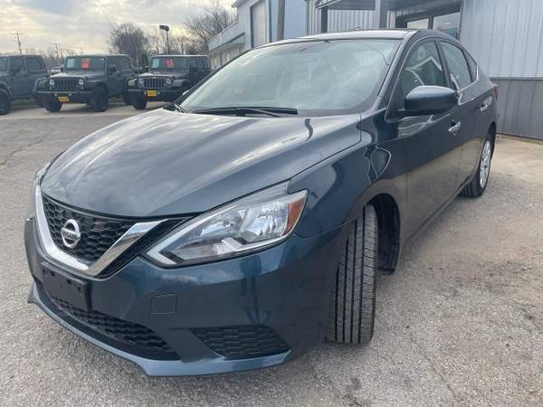 2017 Nissan Sentra SV CVT - cars & trucks - by dealer - vehicle... for sale in CENTER POINT, IA – photo 6