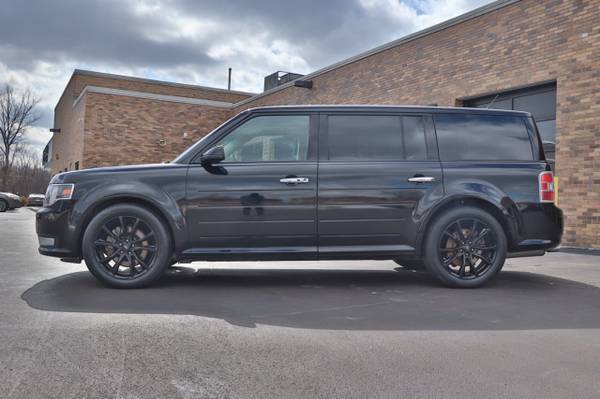 2016 Ford Flex 4dr SEL AWD Shadow Black - - by for sale in Oak Forest, IL – photo 3