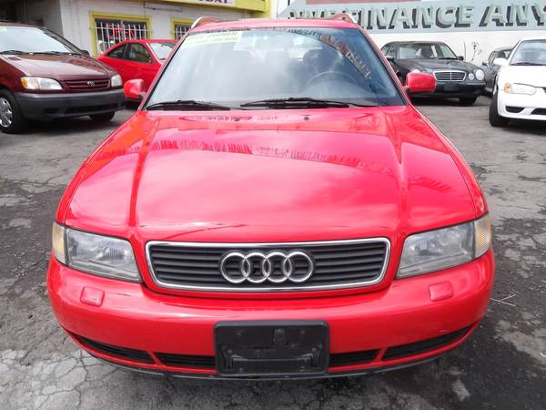 AUDI A4 QUATTRO WGN, $1500 DOWN PAYMENT. BUY HERE - PAY HERE for sale in Berkeley, CA – photo 3