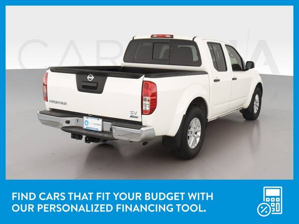 2019 Nissan Frontier Crew Cab SV Pickup 4D 5 ft pickup White for sale in El Paso, TX – photo 8