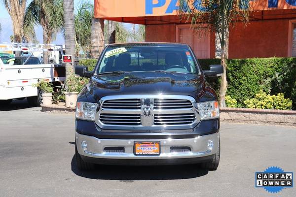 2016 Ram 1500 Big Horn Crew Cab 4x4 Short Bed Eco Diesel Truck (27183) for sale in Fontana, CA – photo 2
