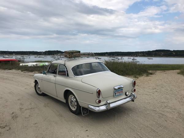 1967 Volvo 122s Amazon Coupe for sale in Chatham, MA – photo 2