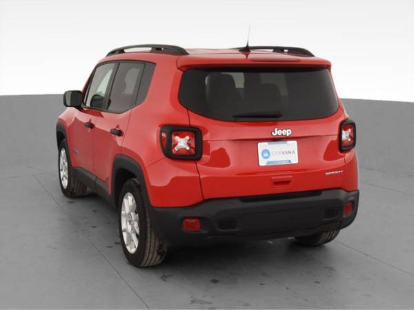 2019 Jeep Renegade Sport SUV 4D suv Red - FINANCE ONLINE - cars &... for sale in Detroit, MI – photo 8