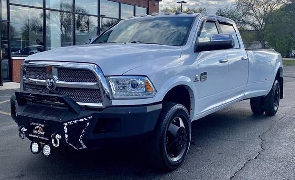 2015 Ram 3500 Longhorn - - by dealer - vehicle for sale in Grayslake, IL – photo 4