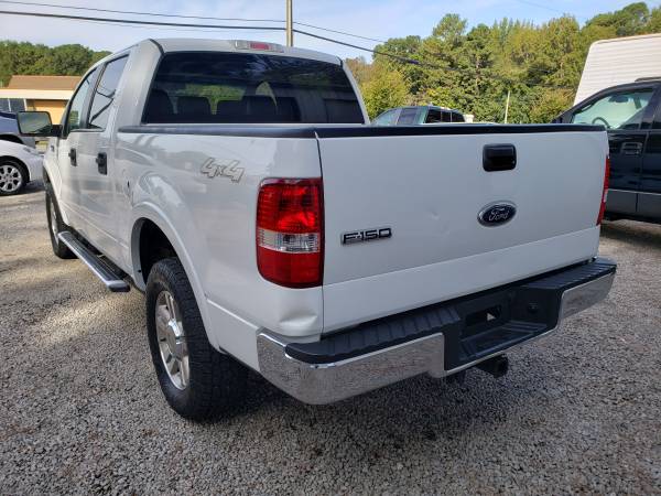 2005 Ford F150 F-150 SuperCrew Lariat 4x4 - CleanCarfax Incl Warranty! for sale in Youngsville, NC – photo 3