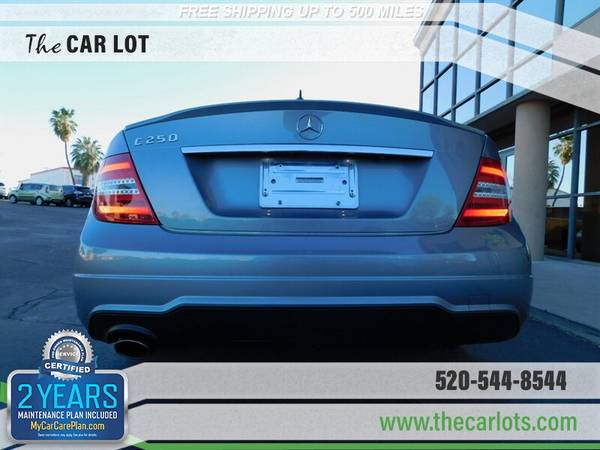2013 Mercedes-Benz C 250 CLEAN & CLEAR CARFAX BRAND NEW - cars for sale in Tucson, AZ – photo 11