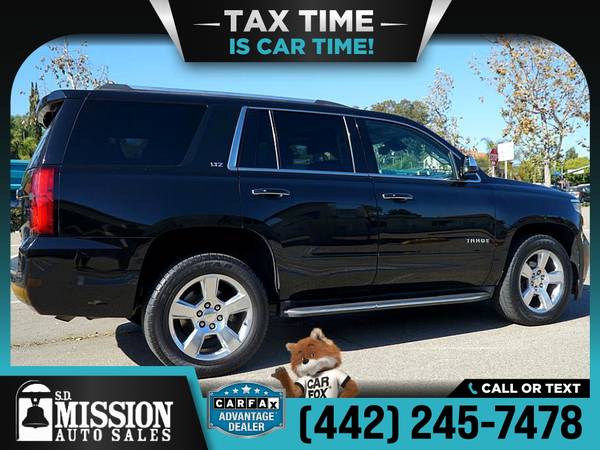 2015 Chevrolet Tahoe FOR ONLY 554/mo! - - by dealer for sale in Vista, CA – photo 12