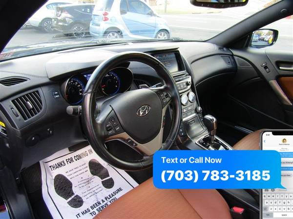 2013 HYUNDAI GENESIS COUPE 3.8 Grand Touring ~ WE FINANCE BAD CREDIT... for sale in Stafford, District Of Columbia – photo 14