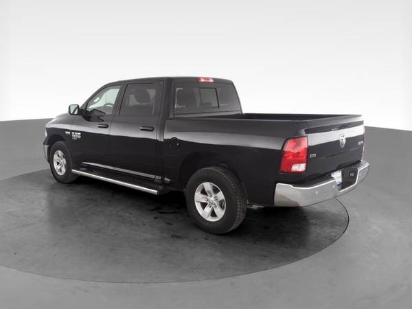 2020 Ram 1500 Classic Crew Cab SLT Pickup 4D 5 1/2 ft pickup Black -... for sale in Beaumont, TX – photo 7